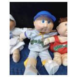 3 Cabbage Patch dolls