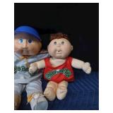 3 Cabbage Patch dolls