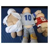3 Cabbage Patch dolls