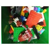 Lego box full of Legos
