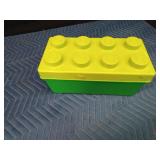 Lego box full of Legos