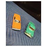 (2007) 1969 Dodge Charger and 1955 Chevy Stepside die cast replicas