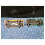 (2007) 1969 Dodge Charger and 1955 Chevy Stepside die cast replicas