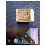 Pathways drain treatment, Power House mini timer, Drill pump, timer, Tivo Stream Garmin GPS
