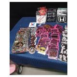 Auto stickers and Crystal Heiress stickers