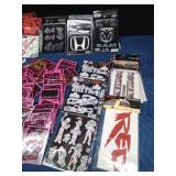 Auto stickers and Crystal Heiress stickers