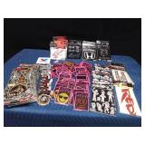 Auto stickers and Crystal Heiress stickers