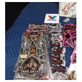 Auto stickers and Crystal Heiress stickers