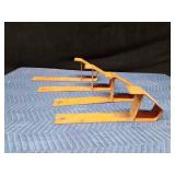 4 ladder roofing brackets