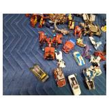 Tote of Transformers and a few parts