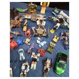 Tote of Transformers and a few parts
