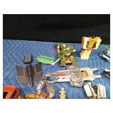 Tote of Transformers and a few parts
