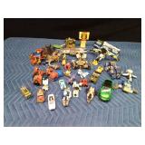 Tote of Transformers and a few parts
