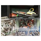 Craftsman, Stanley, and other sockets, tools and hardware