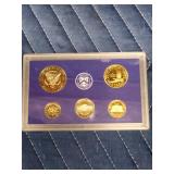 2) 2003 US mint proof sets