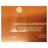 Genuine U.S. Mint off center Lincoln cent