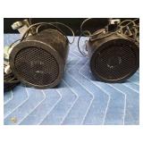 Shark motorcycle speaker system