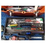 Toolbox of tools and hardware