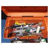 Toolbox of tools and hardware