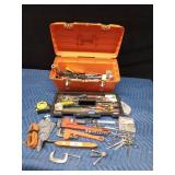 Toolbox of tools and hardware