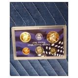 2) 2003 US mint proof sets