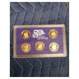2) 2003 US mint proof sets