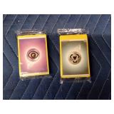 2 Unopened packs of Pokémon trading cards