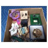 Flat of jewelry and more