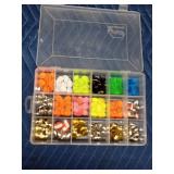 Plano tackle box of spinner parts