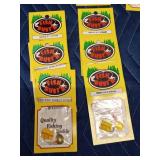 15 Leech & night crawler spinners and night crawler harnesses
