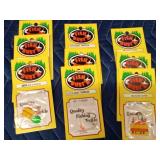 15 Leech & night crawler spinners and night crawler harnesses