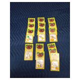 15 Leech & night crawler spinners and night crawler harnesses