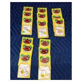15 New Leech & night crawler spinners and night crawler harnesses