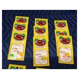 15 New Leech & night crawler spinners and night crawler harnesses