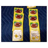 15 New Leech & night crawler spinners and night crawler harnesses
