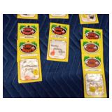 15 New Leech & night crawler spinners and night crawler harnesses