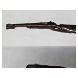 2 Mini metal gun replicas