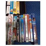 2 Boxes of VHS and DVD