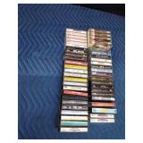 Flat of cassette tapes