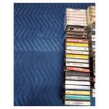Flat of cassette tapes