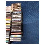 Flat of cassette tapes