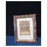 Framed 1st communion at St. Francis Church in Brainerd MN written in German