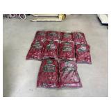 10 Bags of Red Mulch - 1.5 cu. Ft. Per bag - Scott’s Earth Gro