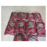 10 Bags of Red Mulch - 1.5 cu. Ft. Per bag - Scott’s Earth Gro