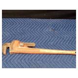 24" Rigid pipe wrench