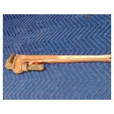 24" Rigid pipe wrench