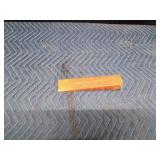 Red steel 6lb log splitting wedge