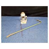 12 Ton hydraulic bottle jack and crow bar