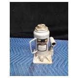 12 Ton hydraulic bottle jack and crow bar
