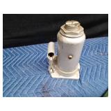 12 Ton hydraulic bottle jack and crow bar